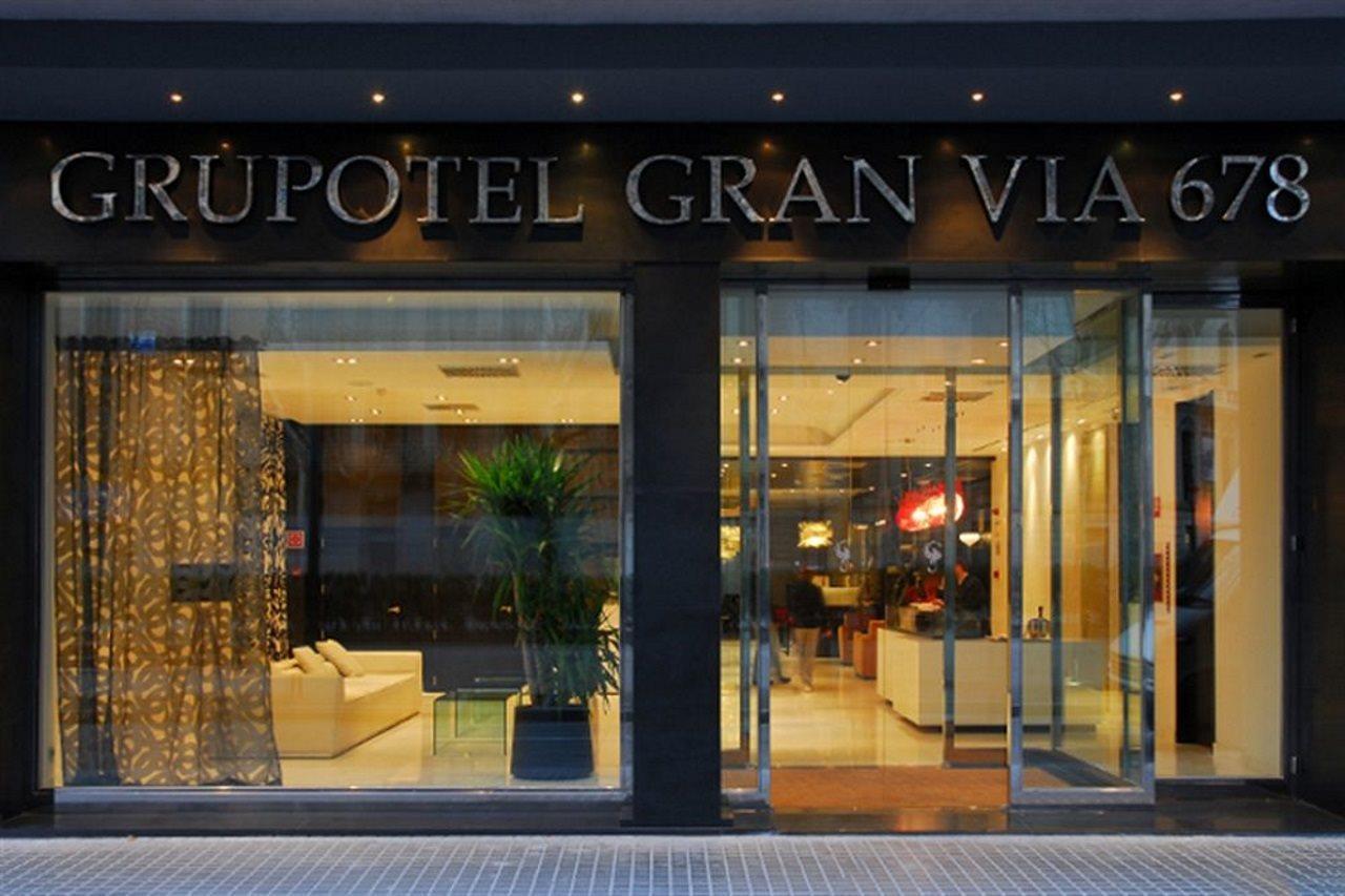 格鲁普蒂尔格兰维亚678酒店 巴塞罗那 外观 照片